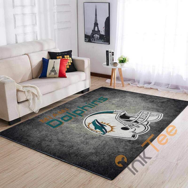 Miami Dolphins Area Rug 1 Miami Dolphins Area Rug