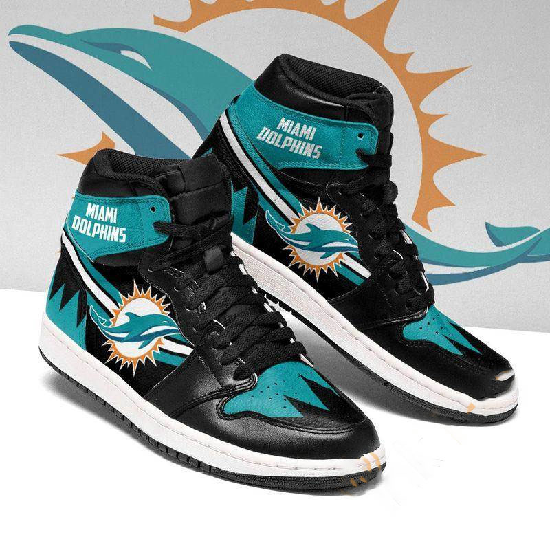 Miami Dolphins Custom Sneaker Air Jordan Shoes 11 Miami Dolphins Custom Sneaker Air Jordan Shoes