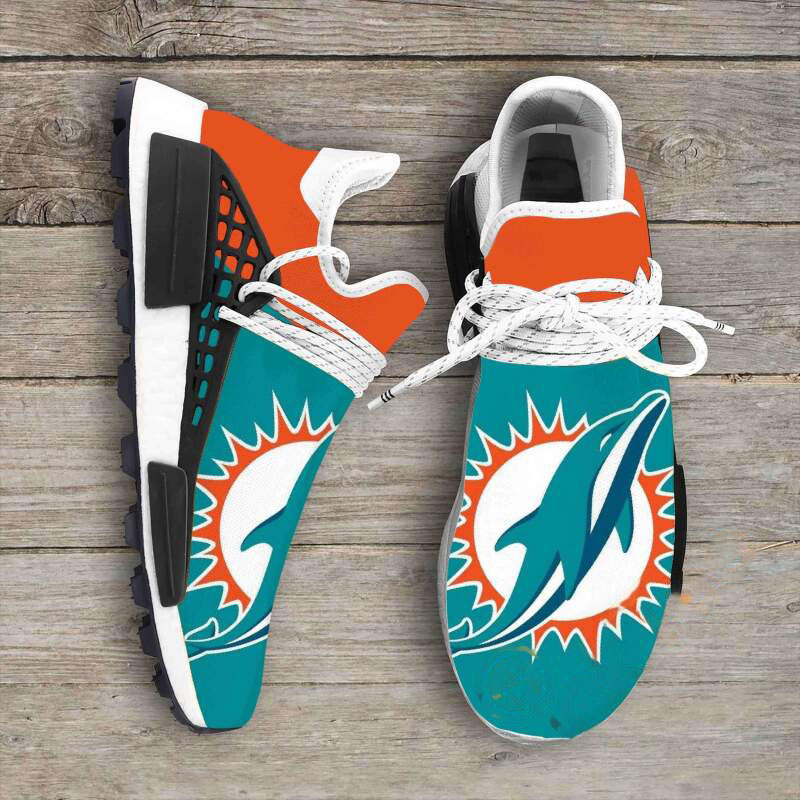 Miami Dolphins Nfl NMD Human Shoes