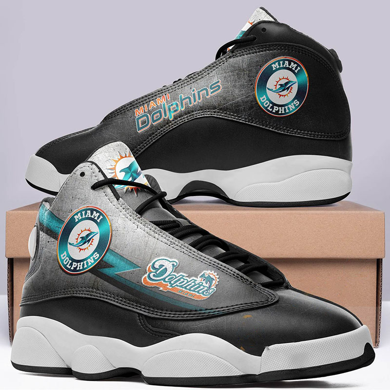 Miami Dolphins Nfl Team Logo Air Jordan Shoes 2 Miami Dolphins Nfl Team Logo Air Jordan Shoes