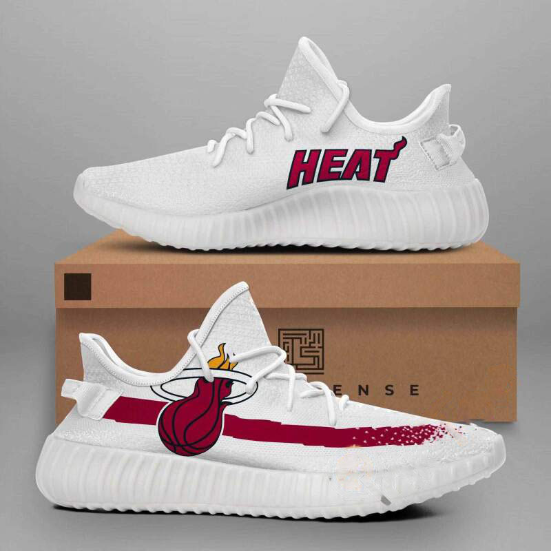 Miami Heat Nba Teams Yeezy Boost 2 Miami Heat Nba Teams Yeezy Boost