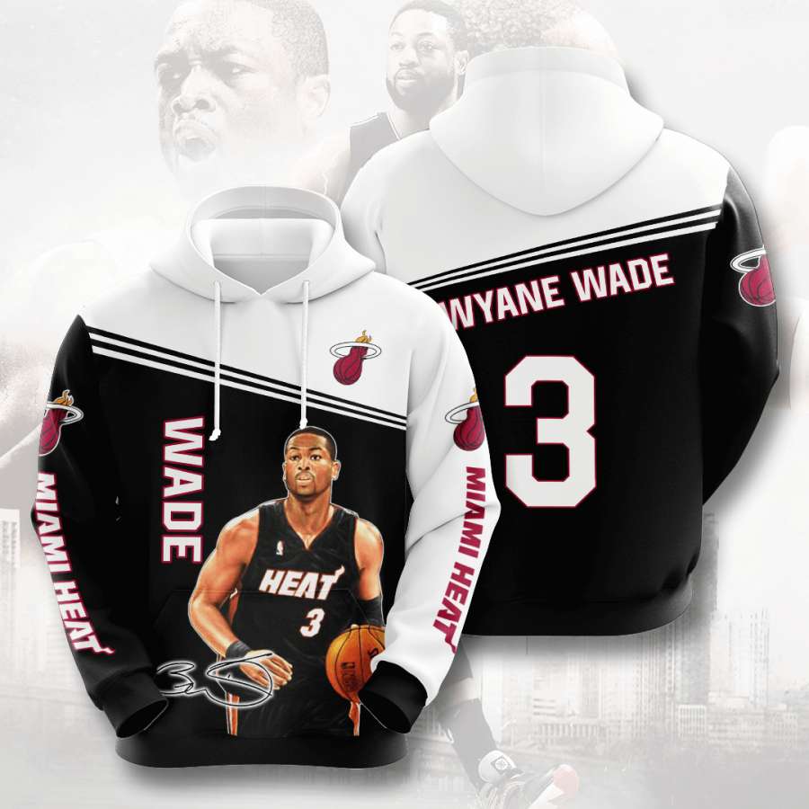 Miami Heat Custom Hoodie 3D