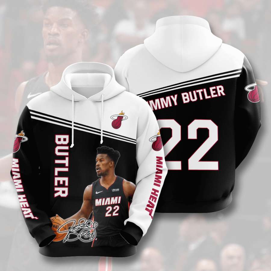 Miami Heat Custom Hoodie 3D