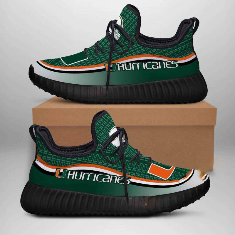 Miami Hurricanes Yeezy Boost