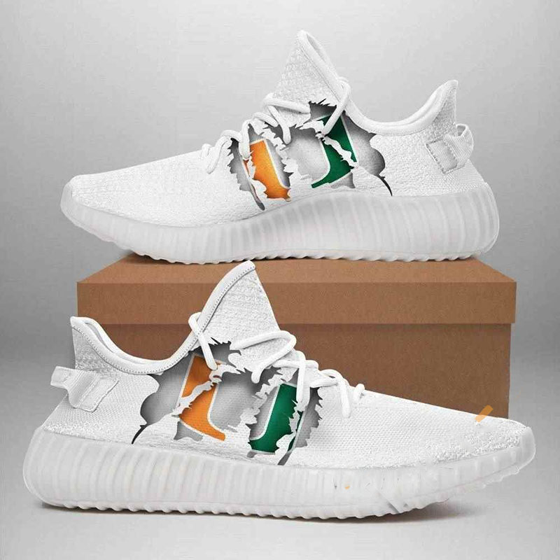 Miami Hurricanes Yeezy Boost