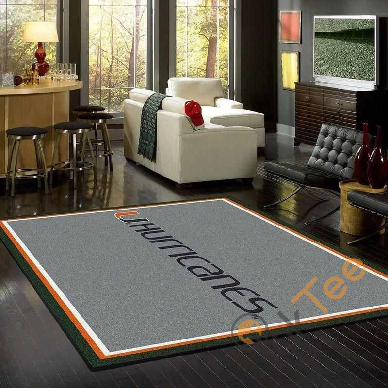 Miami Hurricanes Area Rug 2 Miami Hurricanes Area Rug