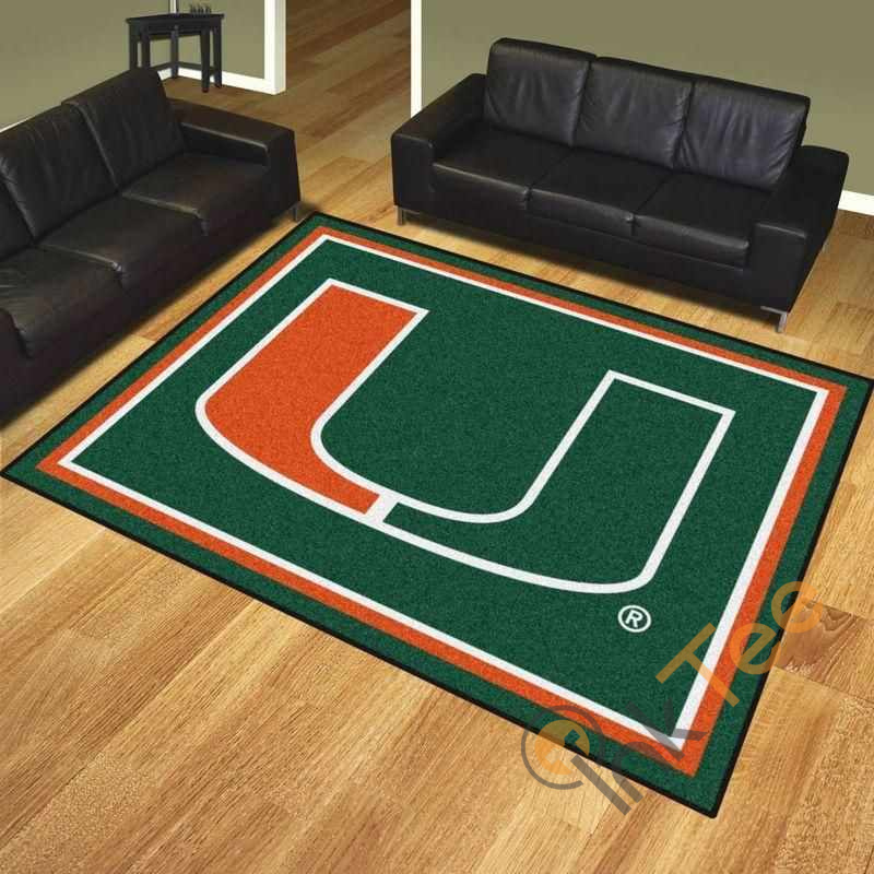 Miami Hurricanes Area Rug 5 Miami Hurricanes Area Rug