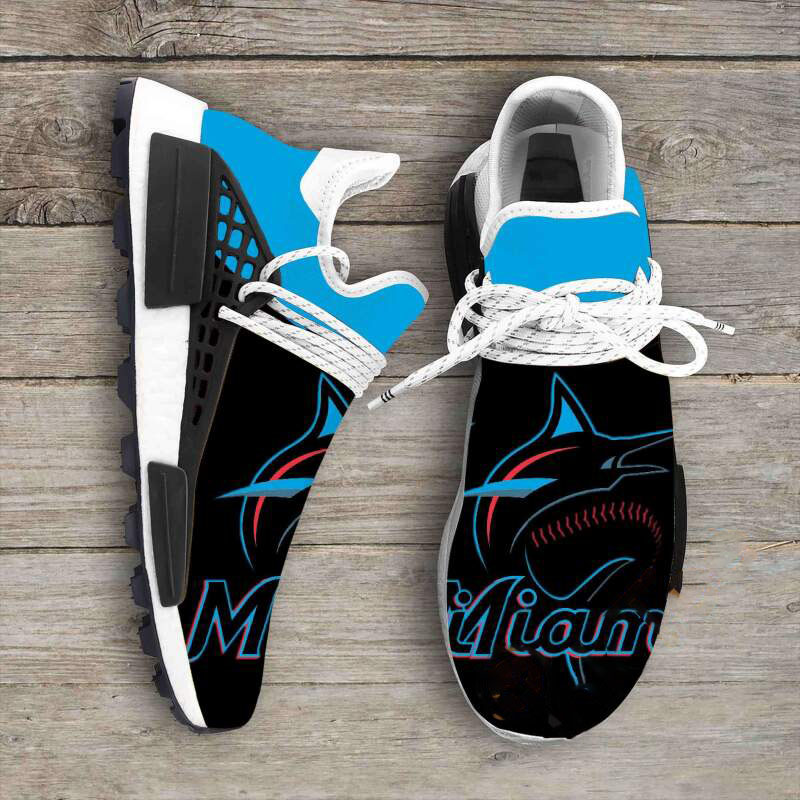 Miami Marlins Mlb NMD Human Shoes