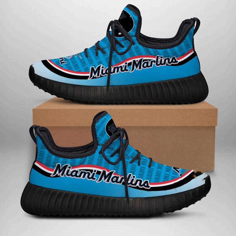 Miami Marlins Yeezy Boost 14 Miami Marlins Yeezy Boost
