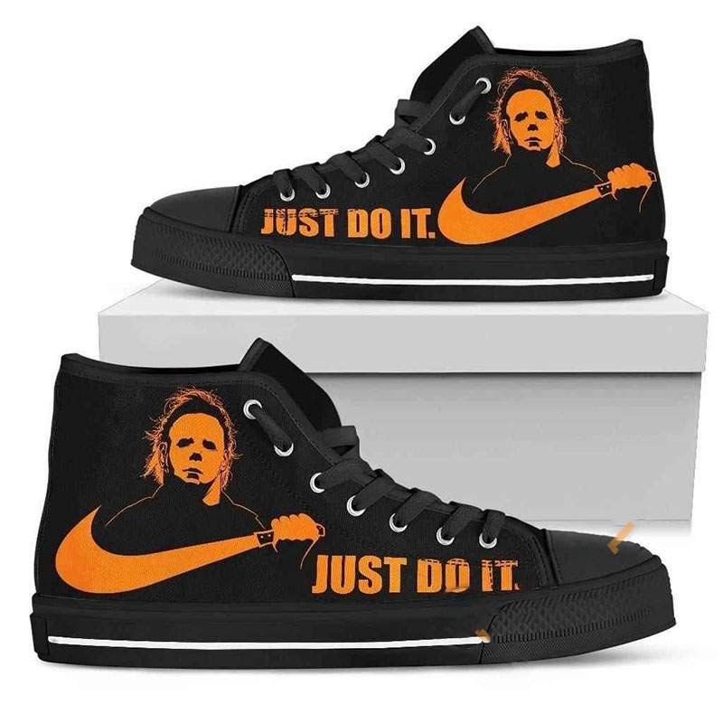 Michael Myers High Top Shoes