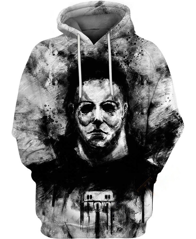 Michael Myers Hoodie 3D