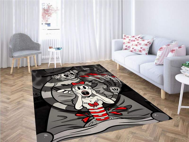 Michael Myers Fan Art Carpet Rug 3 Michael Myers Fan Art Carpet Rug