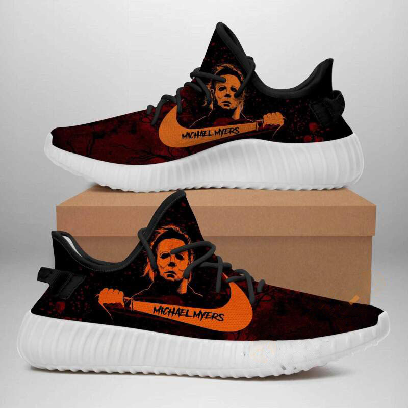 Michael Myers Just Do It Yeezy Boost