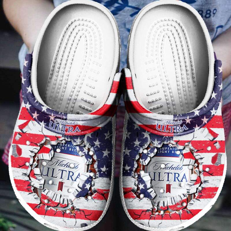 Michelob Ultra Crocs Clog Shoes 6 Michelob Ultra Crocs Clog Shoes