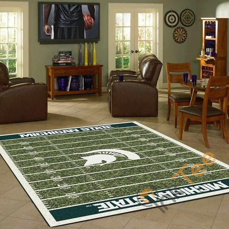 Michigan State Home Field Area Rug 2 Michigan State Home Field Area Rug