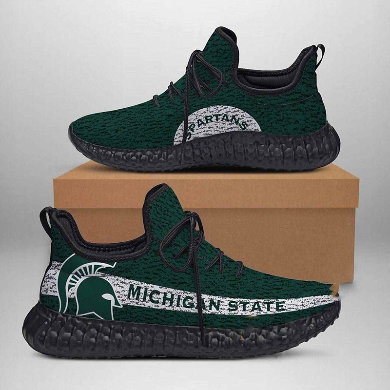 Michigan State Spartans Yeezy Boost 9 Michigan State Spartans Yeezy Boost