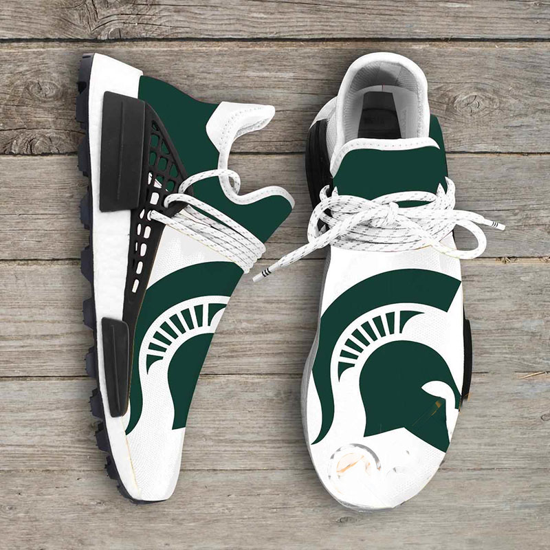 Michigan State Spartans Ncaa NMD Human Shoes 5 Michigan State Spartans Ncaa NMD Human Shoes
