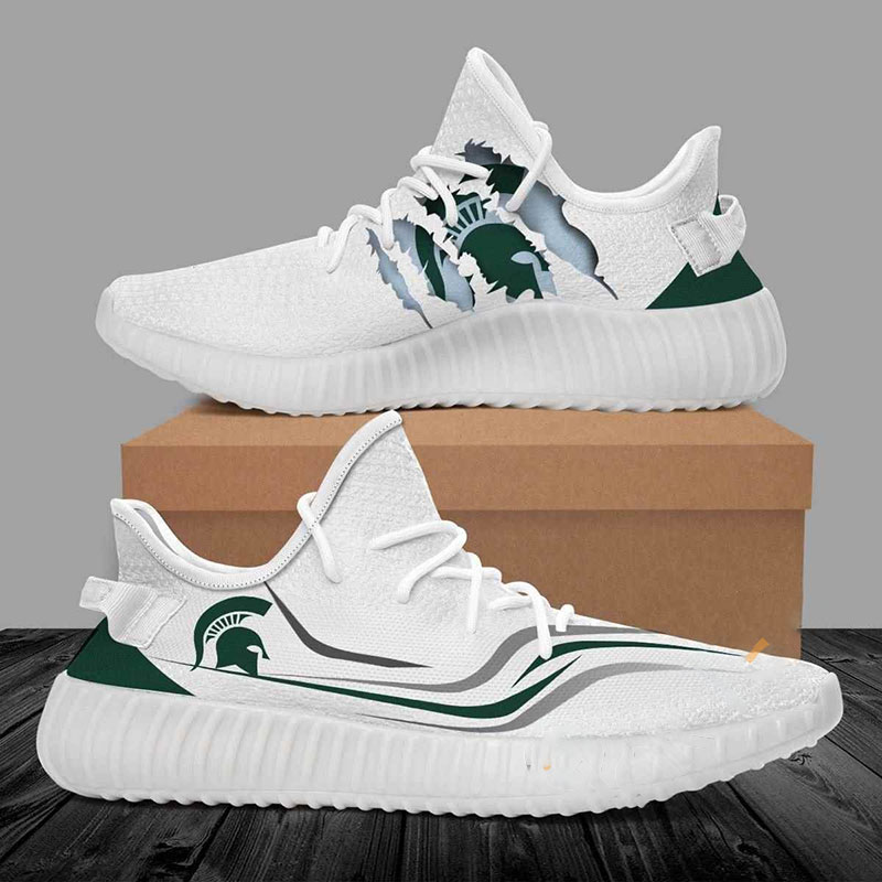 Michigan State Spartans Ncaa1 Yeezy Boost