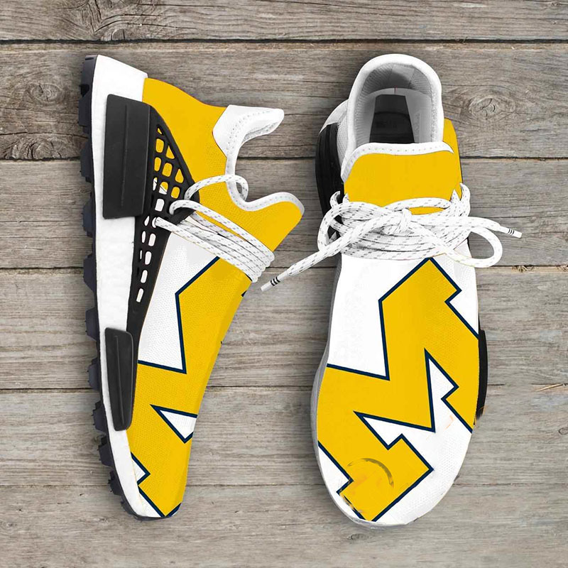 Michigan Wolverines Ncaa NMD Human Shoes