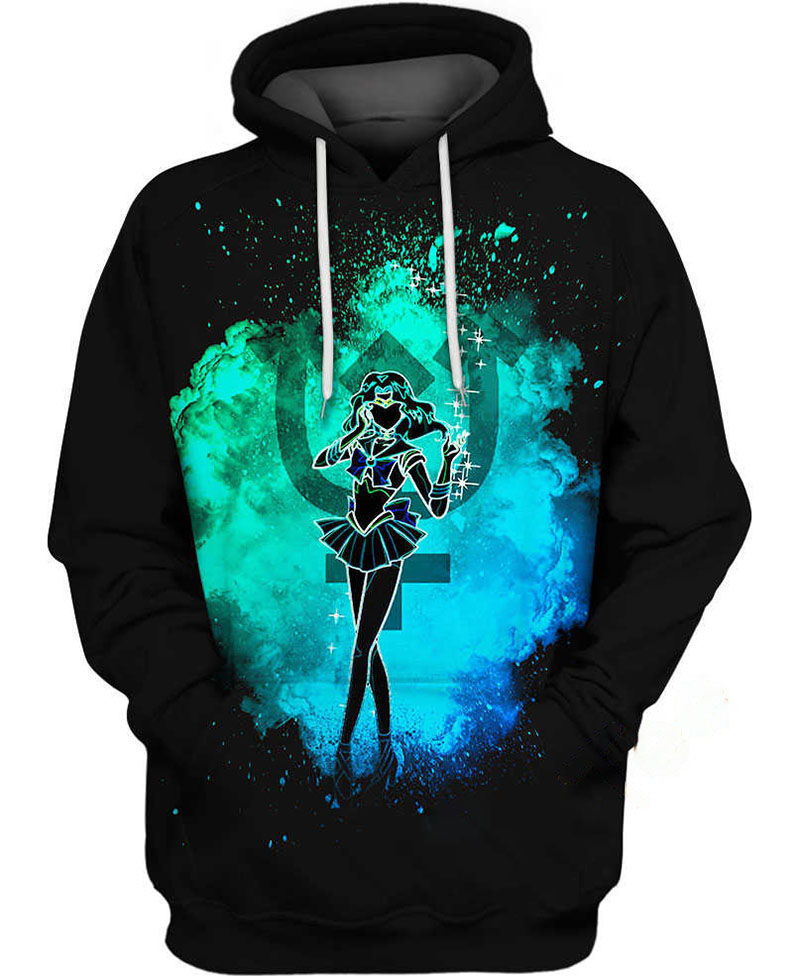 Michiru Kaiou Hoodie 3D