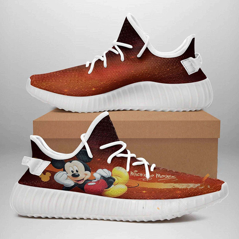 Mickey Yeezy Boost