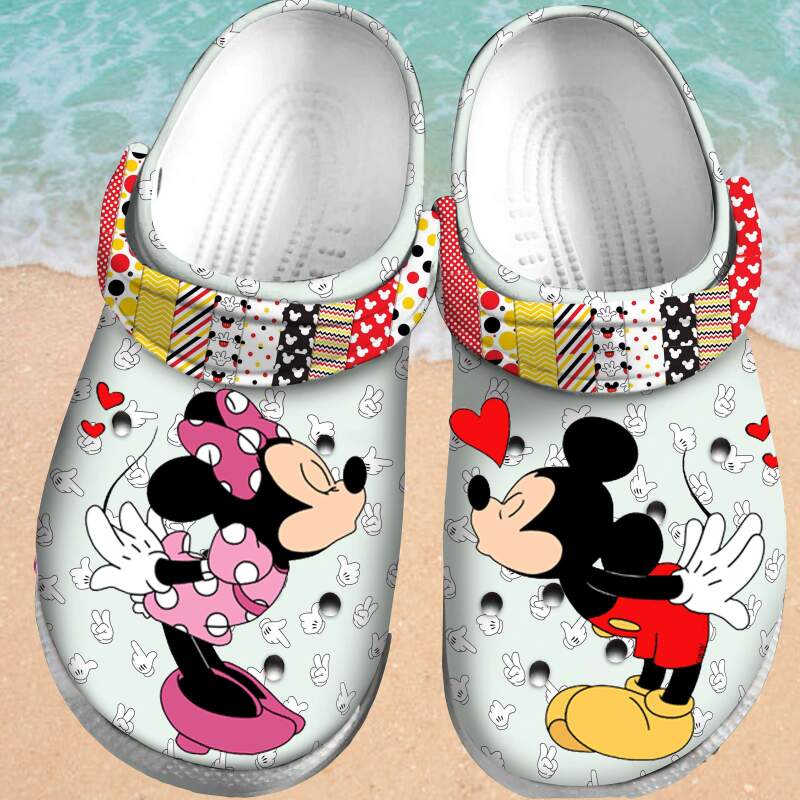 Mickey Crocs Clog Shoes