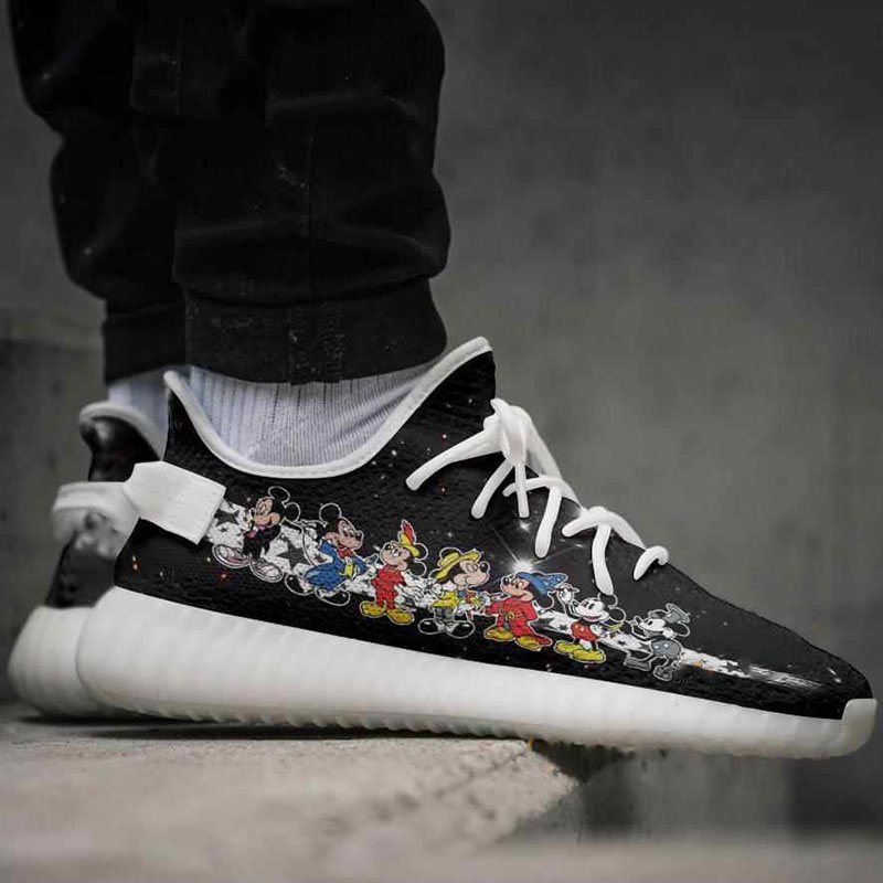 Mickey Evolution Yeezy Boost