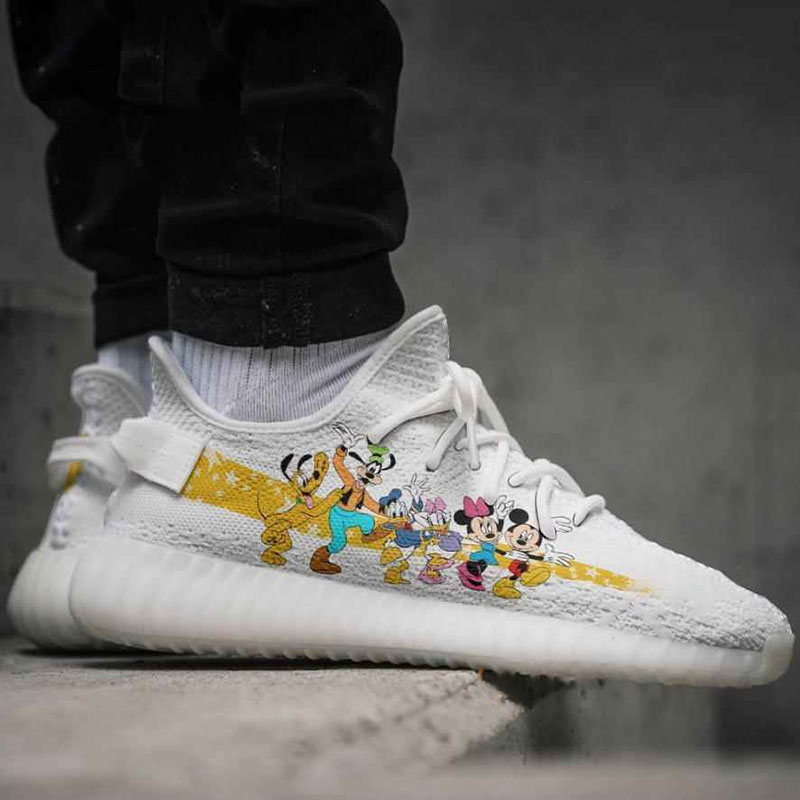 Mickey Friends Yeezy Boost 3 Mickey Friends Yeezy Boost