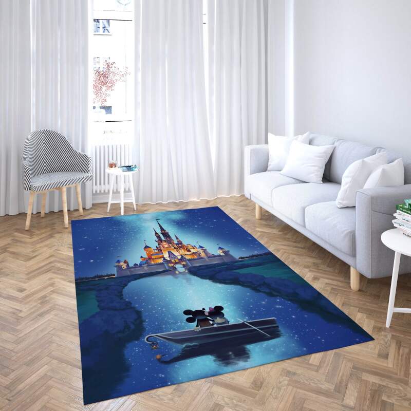 Mickey Minnie Disney Mouse Decorative Floor Rug