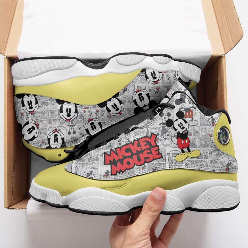 Mickey Mouse Air Jordan Shoes
