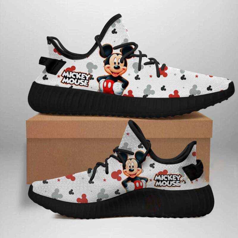 Mickey Mouse Yeezy Boost