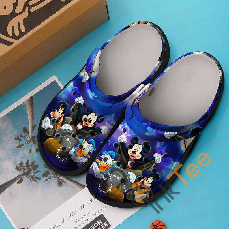 Mickey Mouse And Friends Halloween Cosplay Crocs Clog Shoes