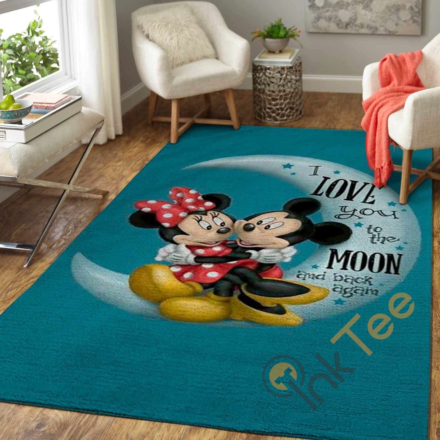 Mickey Mouse Area Rug