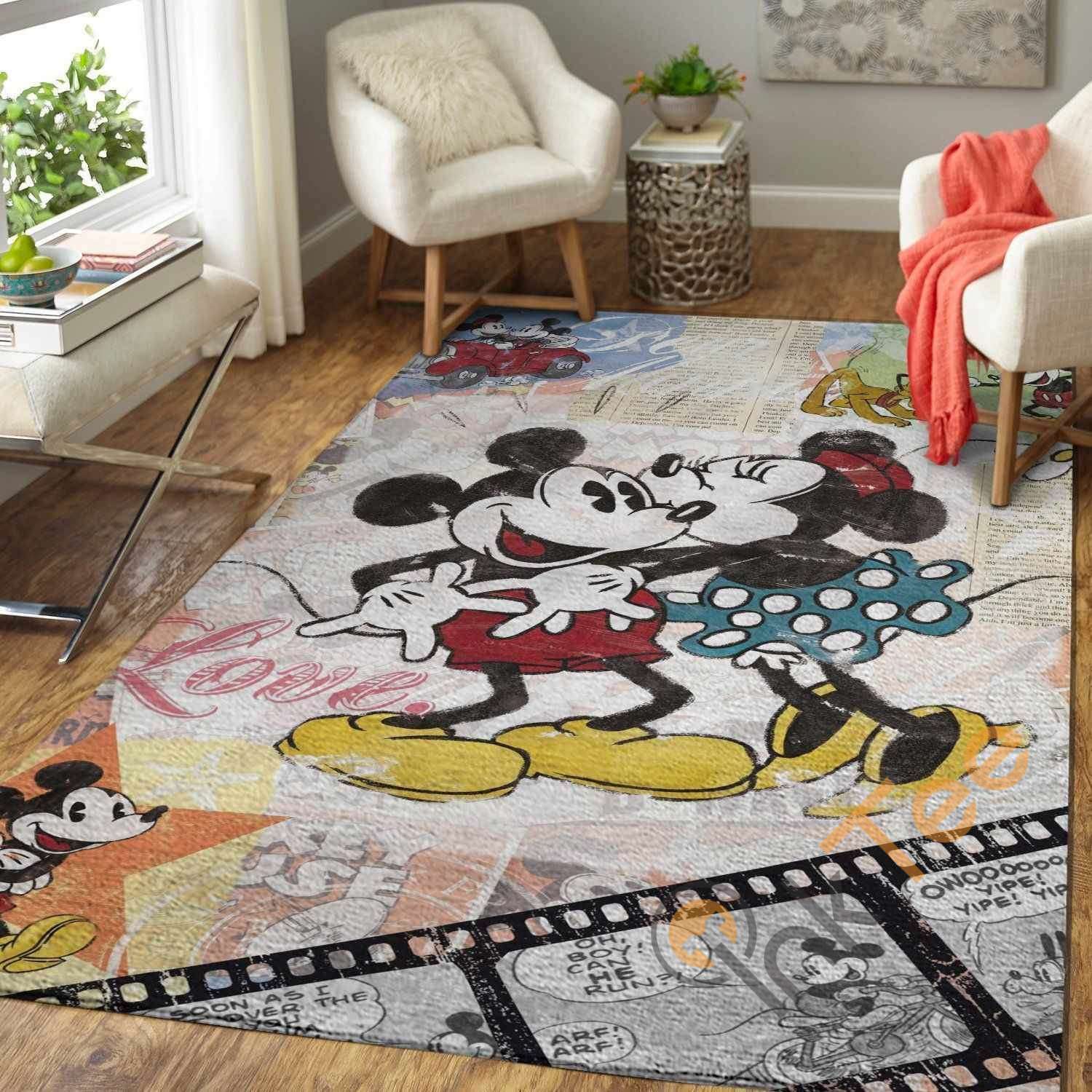 Mickey Mouse Area Rug