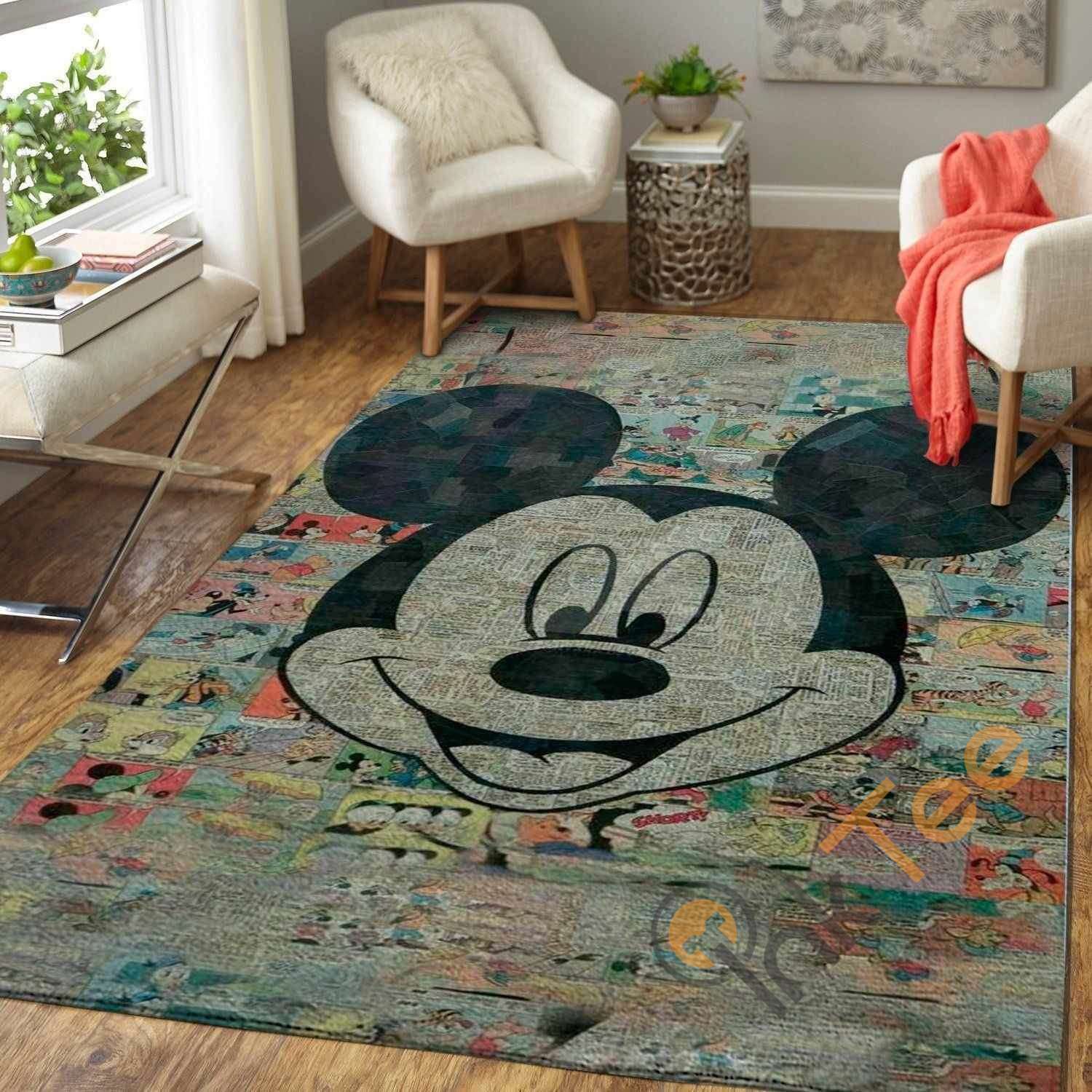 Mickey Mouse Area Rug