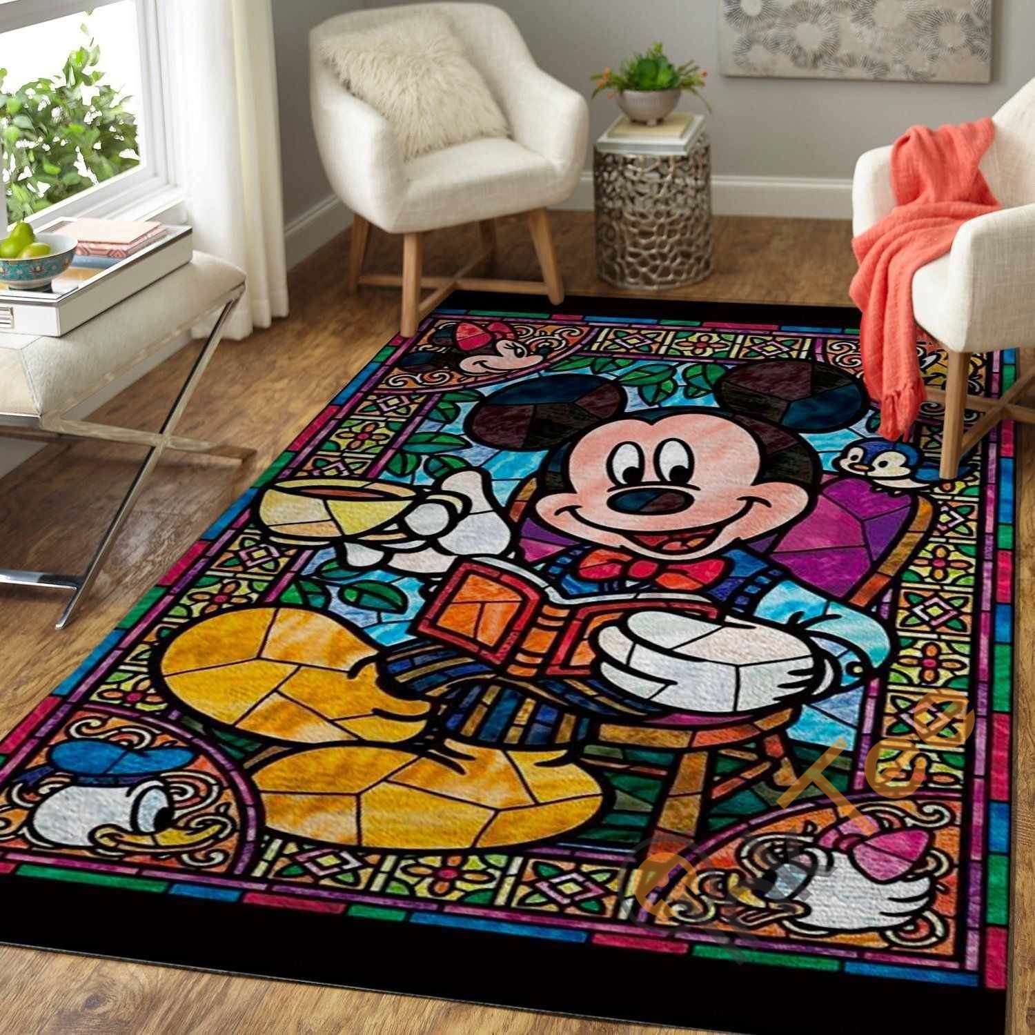 Mickey Mouse Area Rug 1 Mickey Mouse Area Rug