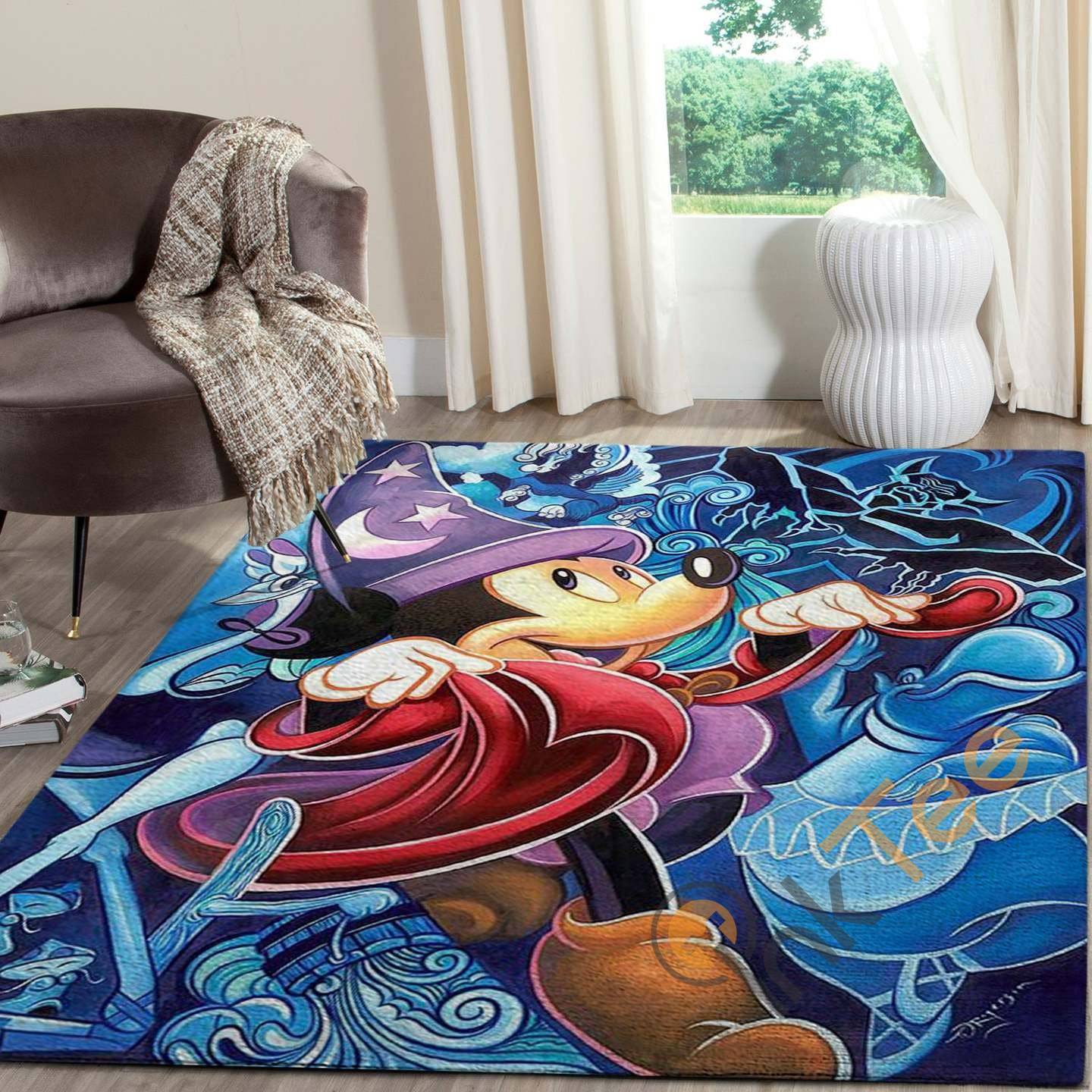 Mickey Mouse Bedroom Disney Lover Movies Designer Inspired Christmas Rug 5 Mickey Mouse Bedroom Disney Lover Movies Designer Inspired Christmas Rug