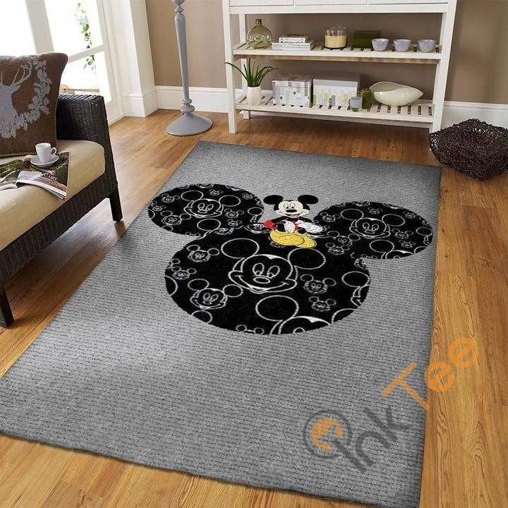 Mickey Mouse Carpet Kitchen Disney Lover Floor Decor Rug 15 Mickey Mouse Carpet Kitchen Disney Lover Floor Decor Rug