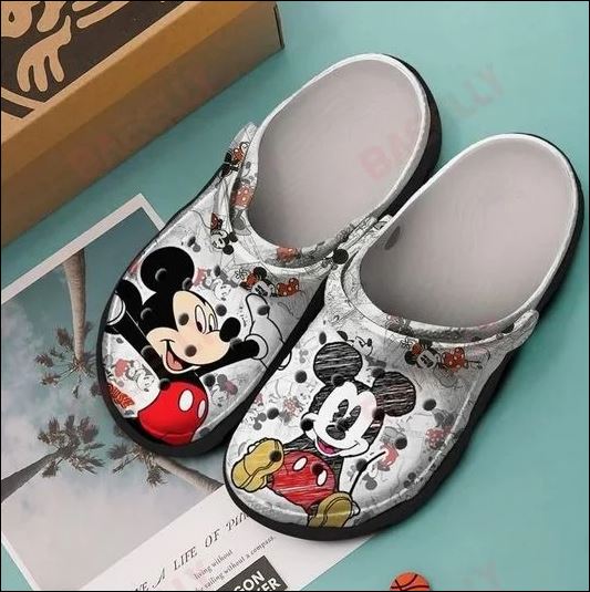 Mickey Mouse Crocs Clog Shoes 3 Mickey Mouse Crocs Clog Shoes