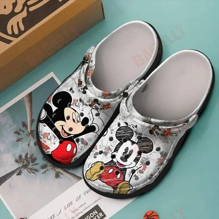 Mickey Mouse Crocs Clog Shoes