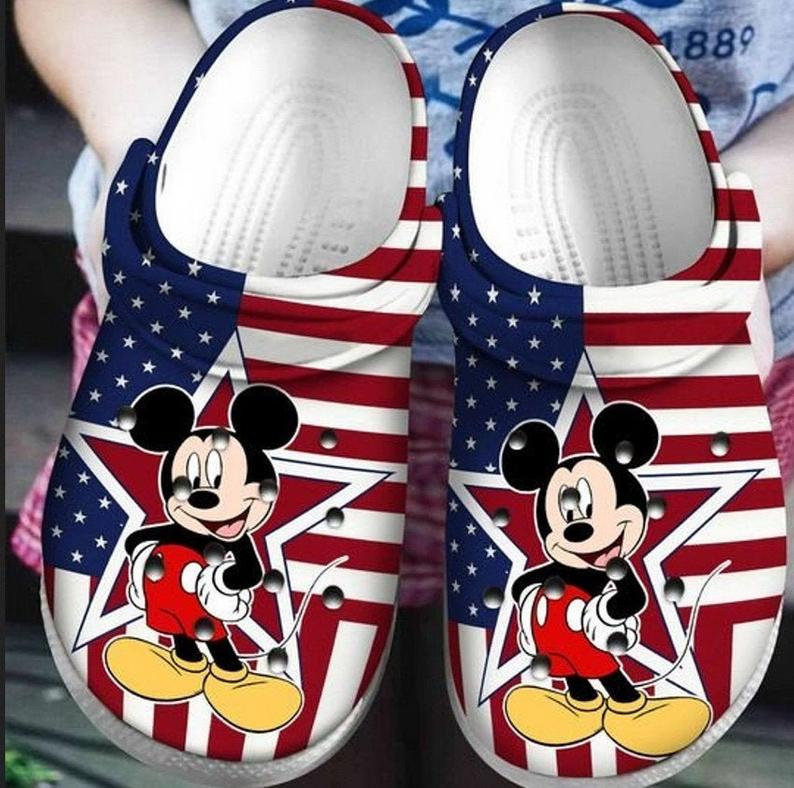 Mickey Mouse Crocs Clog Shoes