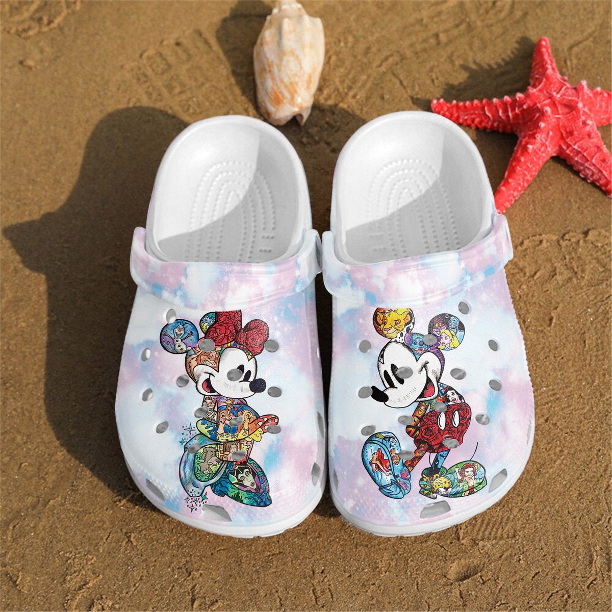 Disney Mickey Mouse Crocs Clog Shoes