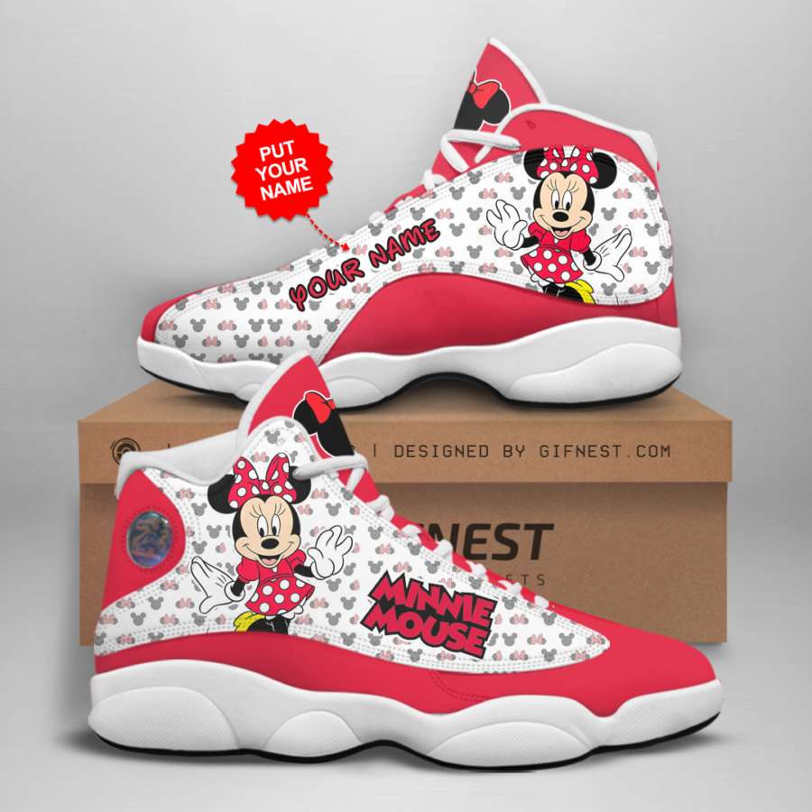 Mickey Mouse Custom Air Jordan Shoes