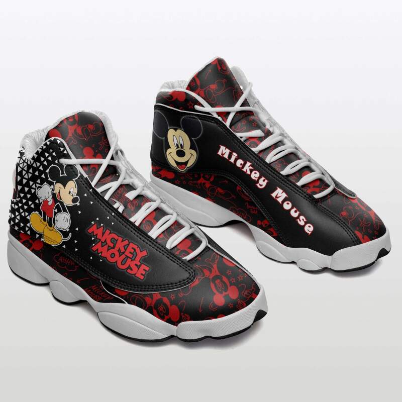 Mickey Mouse Disney Air Jordan Shoes