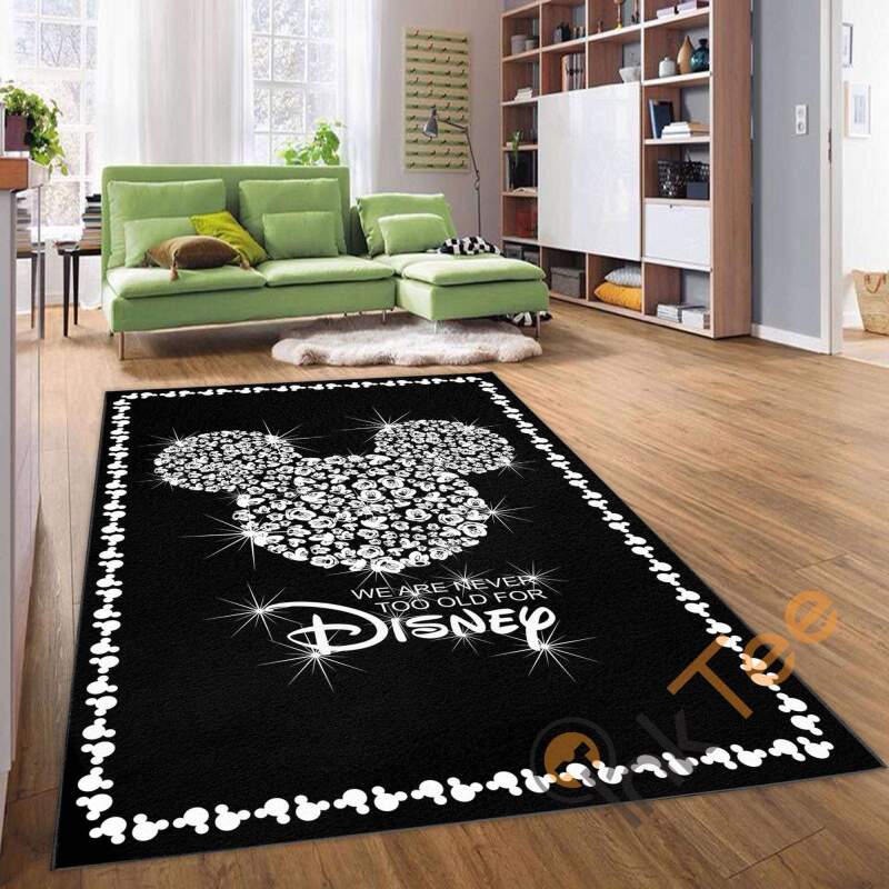 Mickey Mouse Disney For Living Room Kitchen Bedroom Lover Comfortable Soft Rug 4 Mickey Mouse Disney For Living Room Kitchen Bedroom Lover Comfortable Soft Rug