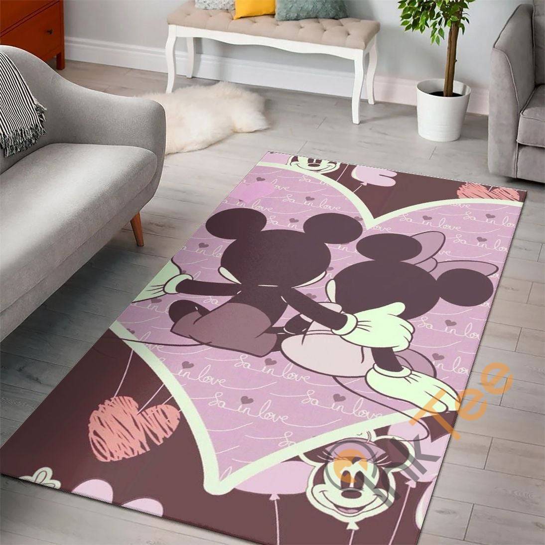 Mickey Mouse Disney Gift Floor Decor Kitchen Lover Rug 1 Mickey Mouse Disney Gift Floor Decor Kitchen Lover Rug