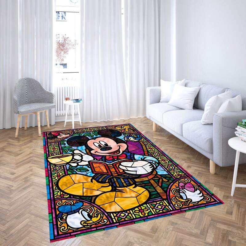 Mickey Mouse Disney Love Decorative Floor Rug 14 Mickey Mouse Disney Love Decorative Floor Rug