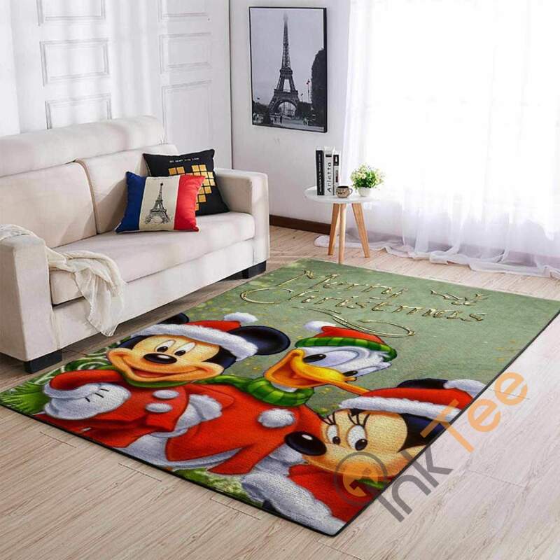 Mickey Mouse Dolnald Duck Area Rug 1 Mickey Mouse Dolnald Duck Area Rug