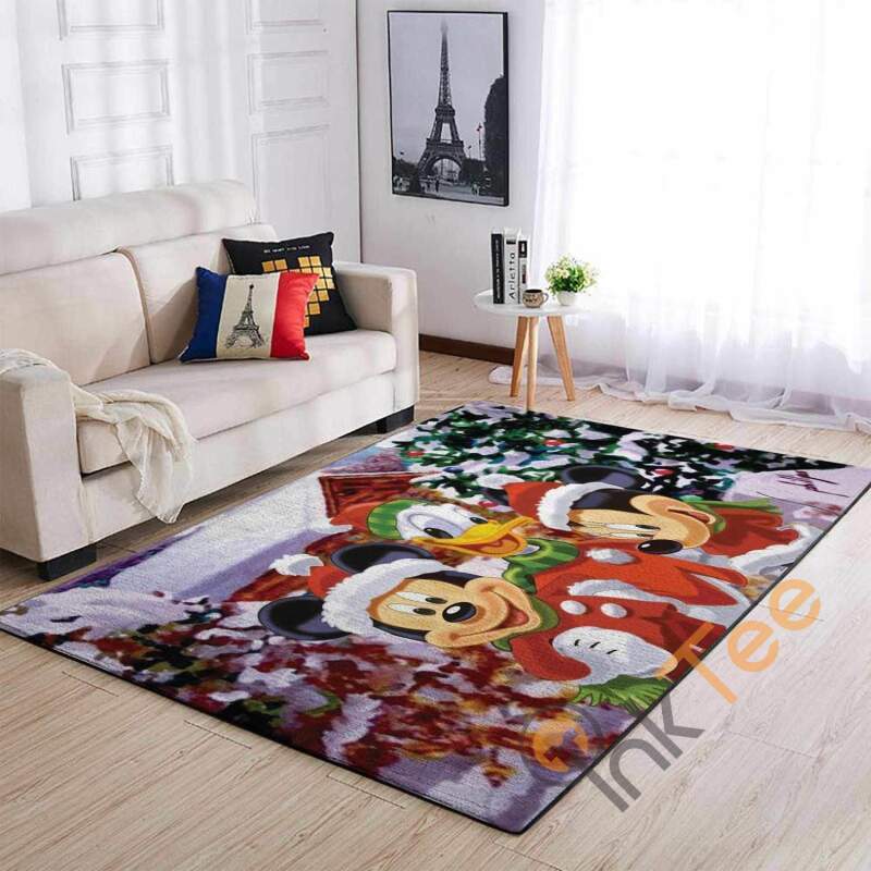 Mickey Mouse friends Area Rug 6 Mickey Mouse friends Area Rug