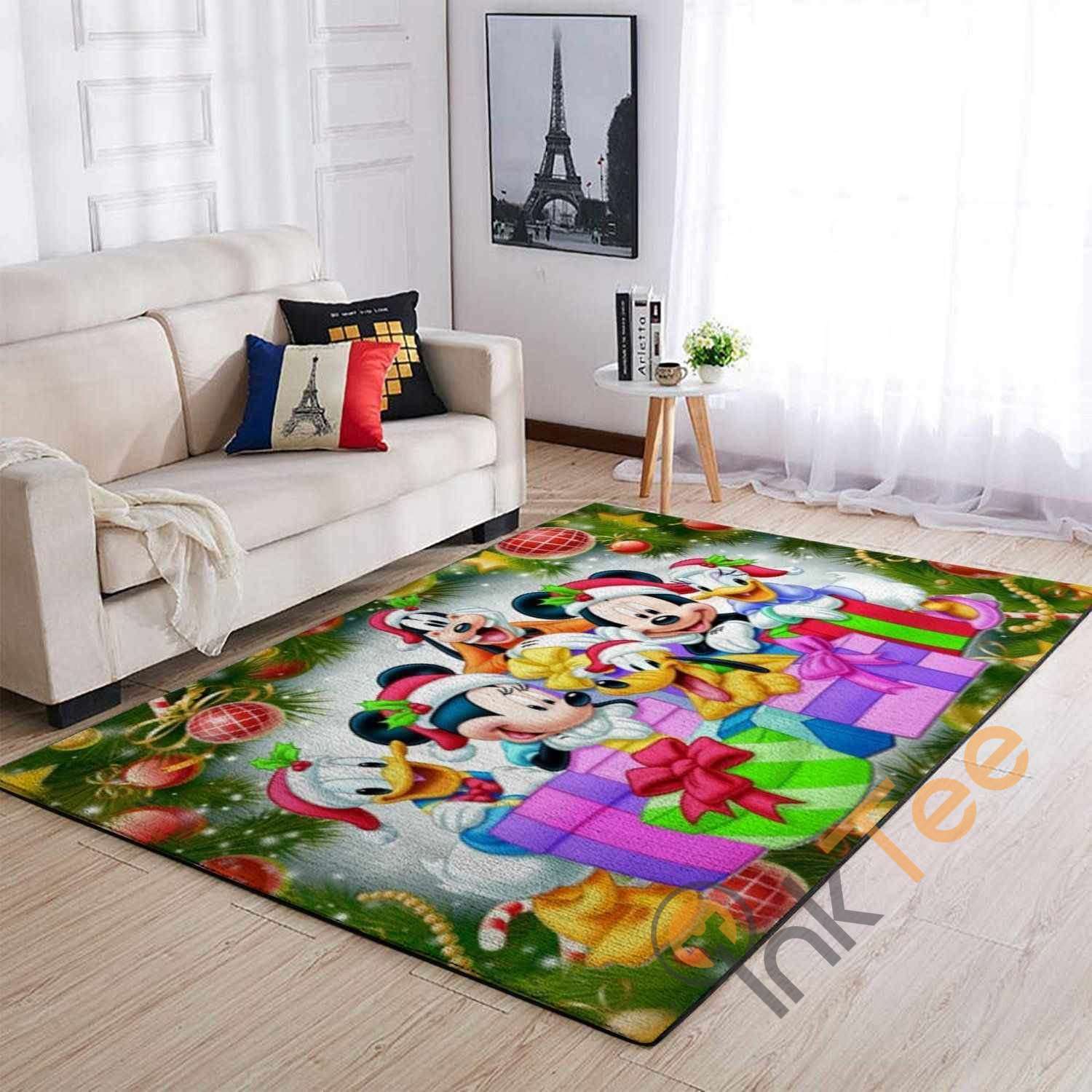 Mickey Mouse Friends Area Rug 3 Mickey Mouse Friends Area Rug